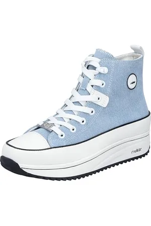 Rieker 90010, Sneaker High Donna, , 36 EU