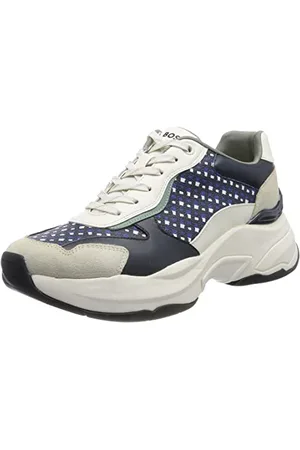 HUGO BOSS Noa_chunkyrunn_mn, Scarpe da Ginnastica Donna, , 39 EU