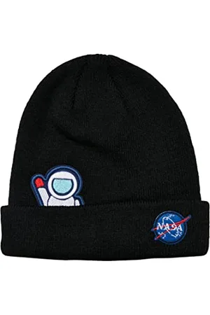Mister Tee NASA Embroidery Beanie Kids Berretto Hat, , S Unisex-Adulto
