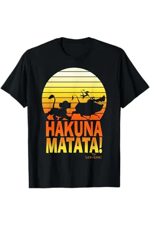 Disney Lion King Hakuna Matata Profile C1 Maglietta