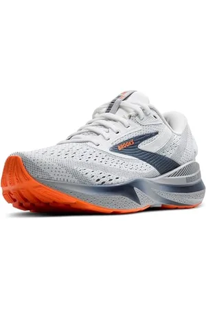 Brooks Adrenaline GTS 24, Sneaker Uomo, White Peatcoat Alloy, 44.5 EU