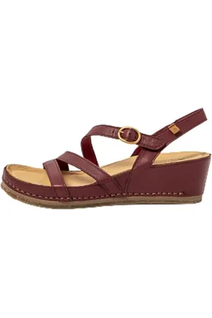 El Naturalista N5855 PICUAL, Sandali con Zeppa Donna, , 36 EU