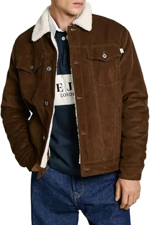 Pepe Jeans Thris Giacca, ( Noce), L Uomo