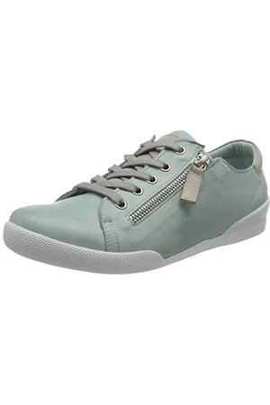 Andrea Conti 347839, Scarpe da Ginnastica Donna, Mint/Silbergrau, 36 EU