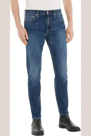Tommy Hilfiger Houston TH Flex Ind MW0MW35159 Pantaloni di Jeans, (Simone), 33W / 34L Uomo