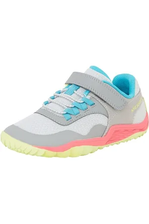 Merrell Trail Glove 7 A/C Sneaker, Grigio/Rosa, 42, ., 43 EU