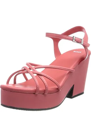 HUGO BOSS Cate Wedge Sandal-FL, Donna, , 38 EU