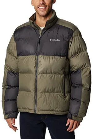 Columbia Pike Lake™ II Jacket, giacca Uomo, (stone green/shark)