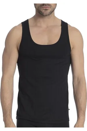 Calida Pure & Style Capo Intimo Tecnico, (Schwarz 992), Medium Uomo