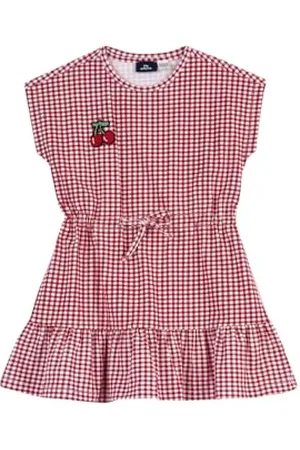 chicco Vestito Bambina, a Maniche Corte, in Morbido Cotone, Designed in Italy, Abbigliamento Bambina, Idee Regalo Bambina