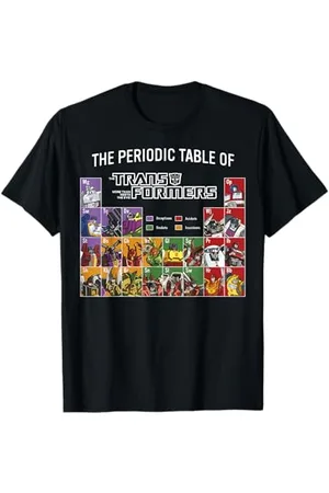 TRANSFORMERS The Periodic Table Of Maglietta