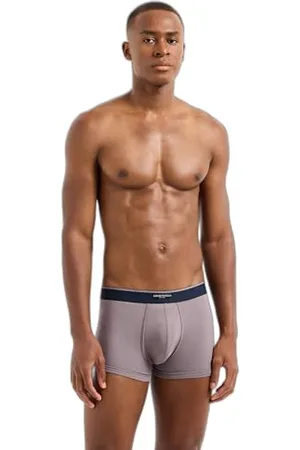 Emporio Armani 2-Pack Trunk, Bermuda Uomo,