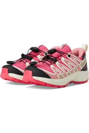 Salomon XA PRO V8 WATERPROOF, Scarpe Unisex - Bambini e ragazzi, Rouge Red / Vanilla Ice / Flamingo Pink, 29 EU