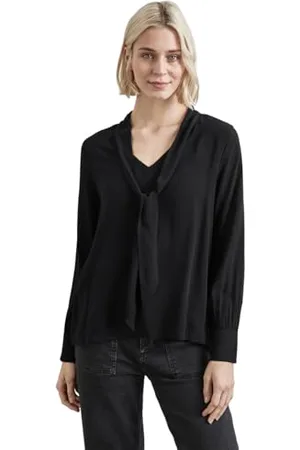 Street one A345206 Blouse w Tie Detail, , 40 Donna
