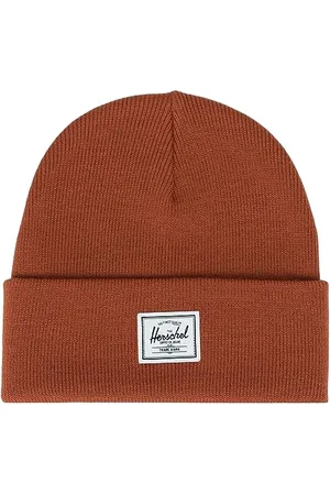 Herschel Beannie, Colore: Arancione, Taglia Unica Unisex-Adulto