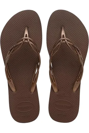 Havaianas Flash Sweet, Infradito Da Donna Comode, Resistenti Ed Eleganti, Cinghie Dettagliate E Intrecciate, Suola Sottile Antiscivolo