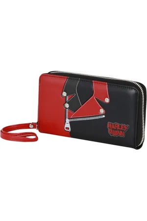 DC Comics Originals Harley Quinn Jacket-Essential Portafoglio, , 19 x 10 cm, , Taglia unica, Giacca Portafoglio Essential
