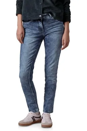 CECIL Style Scarlett 1-Knopf 59, Jeans, Donna, , 36W / 28L