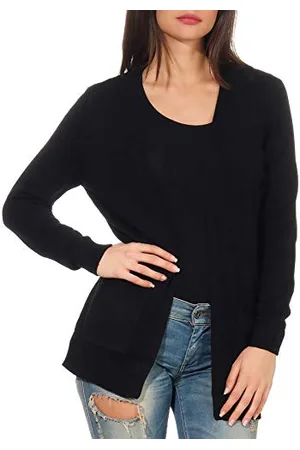 ONLY Onllesly L/S Open Cardigan Knt Noos, Maglione cardigan Donna, , XL