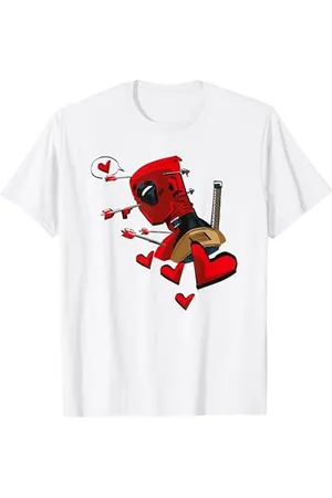 DEADPOOL Love Arrow Maglietta