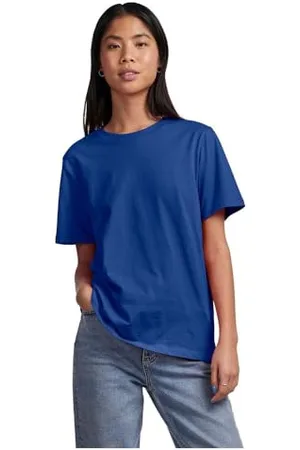 Pieces® Pcria SS Solid Tee Noos BC T-Shirt, , L Donna