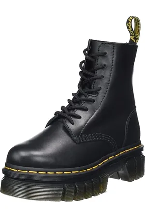 Dr. Martens Audrick 8i 8 Eye Boot, Anfibi Donna, Black, 41 EU