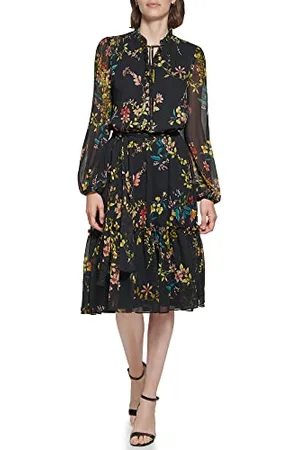 Tommy Hilfiger X2fg1rt1-1bm-16w Vestito, , 50 più Donna