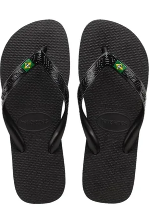 Havaianas Top Brasil, Infradito Comode, Resistenti e Leggere con Suola Antiscivolo, Bandiera del Brasile sulle Strisce, Unisex Adulti