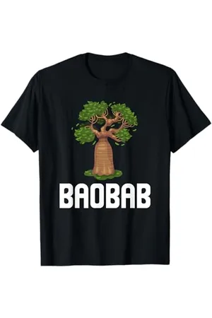 Baobab Sottosopra Albero Madagascar Maglietta