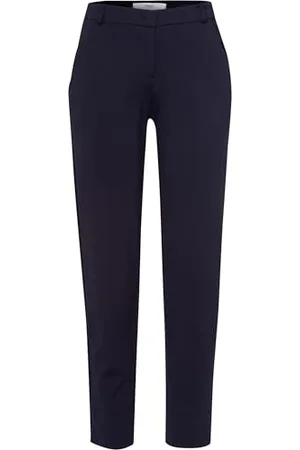 Brax Style Maron S Finest Jersey: Comodo Chino Pantaloni Casual da Lavoro, , 31W / 32L Donna