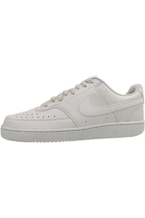 Nike Court Vision Low Next Nature, Sneaker Uomo, Phantom/Summit White, 40.5 EU