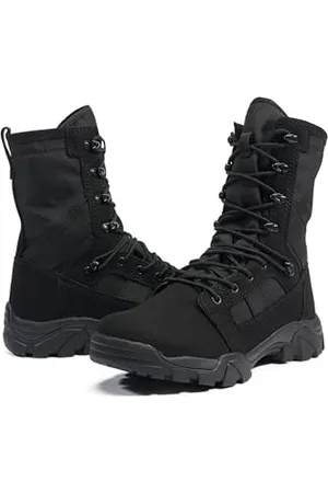 Brandit Defense Boots, black, 46 EU