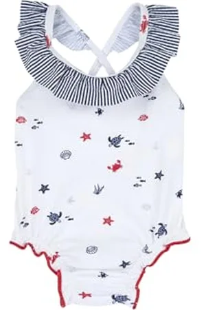 chicco Costume Intero Bambina, Ideale per Piscina o Mare, Designed in Italy, Abbigliamento Neonata 0-24 Mesi e Bambina