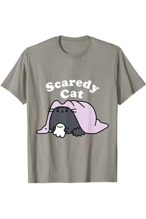 Pusheen Maglietta Scaredy Cat Maglietta