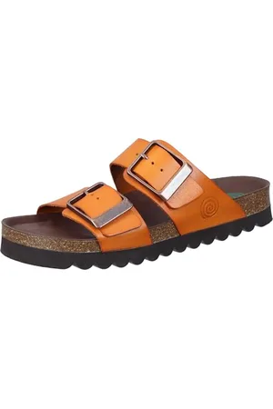 DR. BRINKMANN Bonillo Pantoletten, Ciabatte Donna, Colore: Arancione, 40 EU