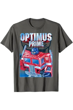 TRANSFORMERS Optimus Prime Portrait Maglietta