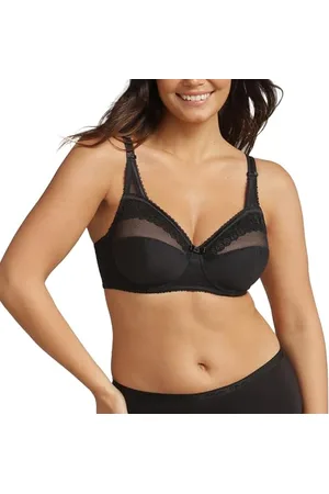 Playtex Reggiseno con Ferretto in Microfibra Femminile Criss Cross Donna x1, , 40 / 6E