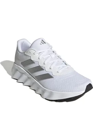 adidas Switch Move Running Shoes, Scarpe da Corsa Donna, Cloud White/Silver Met/Crystal White, 45 1/3 EU