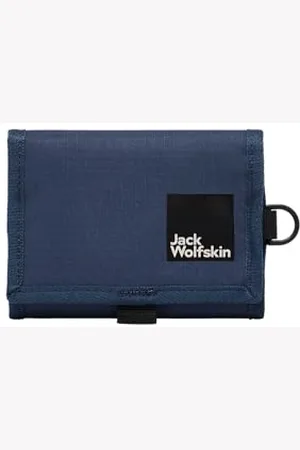 Jack Wolfskin Gutleut Wallet, Accessori da Viaggio-Portafogli Unisex-Adulto, , Taglia Unica