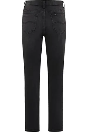 Lee Ulc Straight Jeans, , 48 IT (34W/31L) Donna