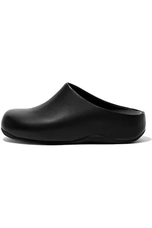 FitFlop Shuv Leather, Zoccoli Donna, , 41 EU