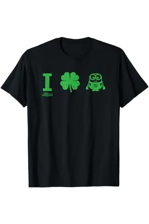 Minions Four-Leaf Clover St Patty’s Day Maglietta