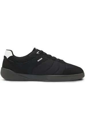 HUGO BOSS Riven_Tenn_punymf, Tennis Uomo, Black, 46 EU