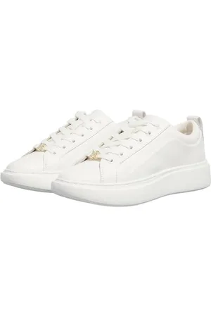 HUGO BOSS Amber_Tenn_ltll, Scarpe da Ginnastica Donna, White, 40 EU