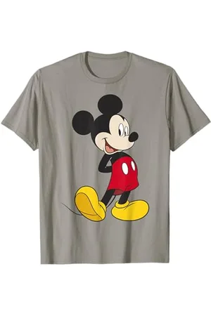 Disney Mickey And Friends Mickey Mouse Traditional Portrait Maglietta