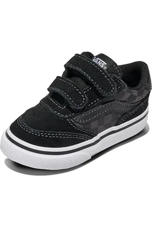 Vans Brooklyn, Scarpe da Ginnastica Unisex - Bambini e Ragazzi, KOU - Checkerboard Black/Asphalt, 36 EU