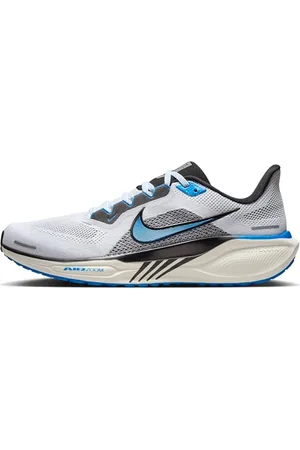 Nike Air Zoom Pegasus 41, Sneaker Uomo, White/Photo Blue-Black-Sail, EU