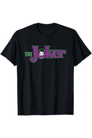 DC Comics Originals DC Originals Joker Logo Maglietta