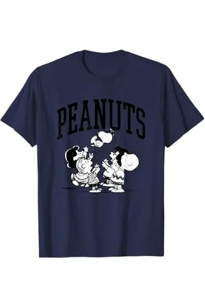 Peanuts Collegiate Group Maglietta