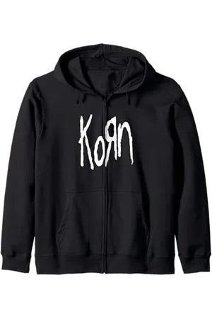 Korn Logo Felpa con Cappuccio Felpa con Cappuccio